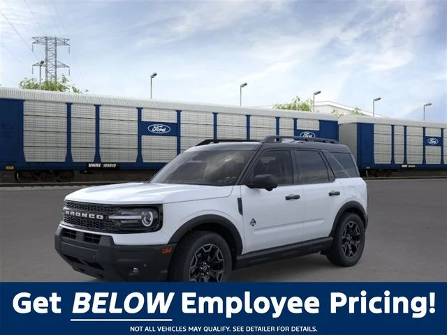 New 2026 Ford Bronco Sport Outer Banks