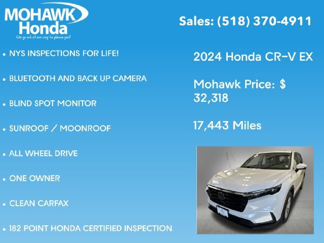 2024 Honda CR-V EX - Photo 8