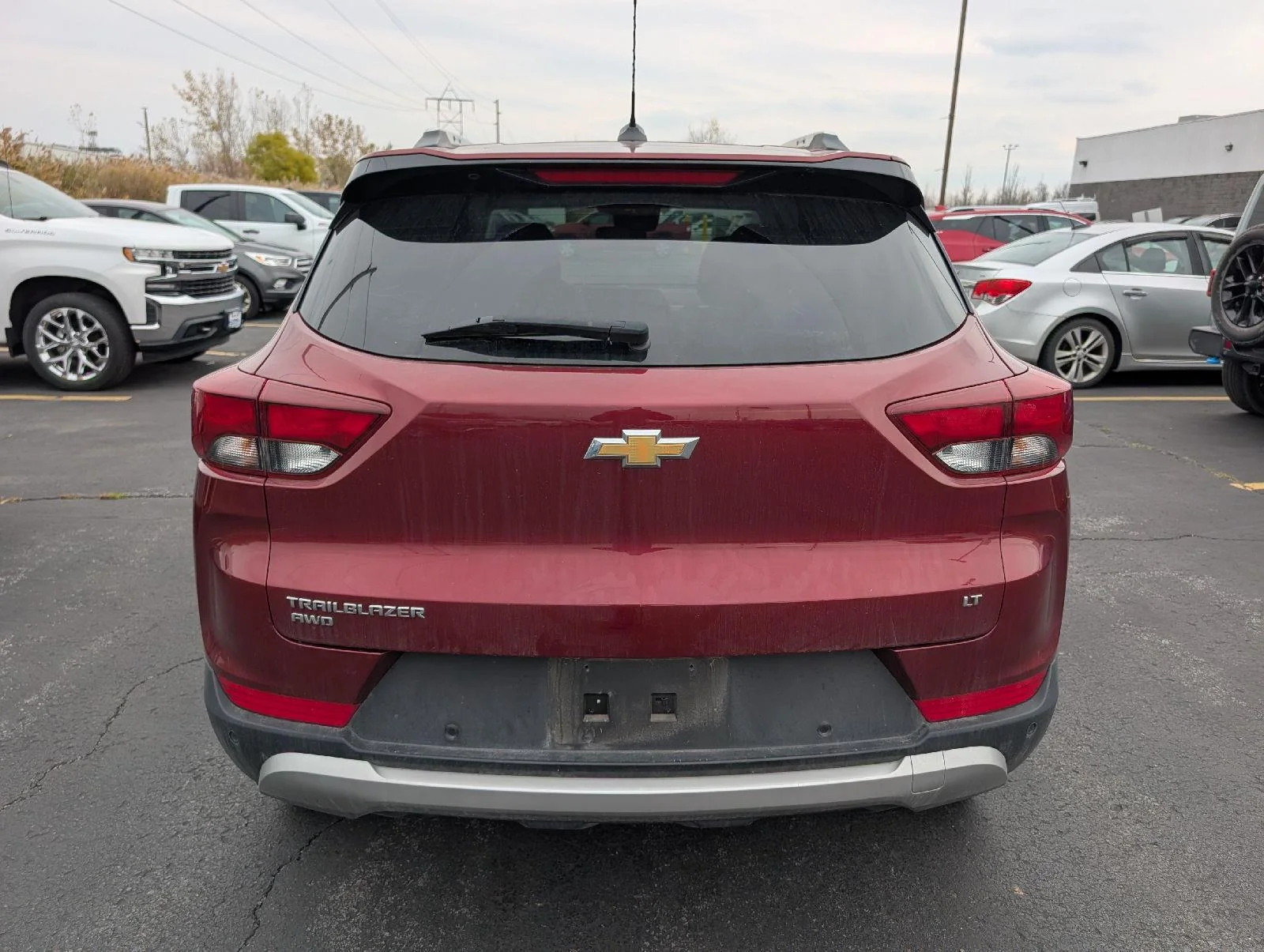 Used 2024 Crimson Metallic Chevrolet LT image 7