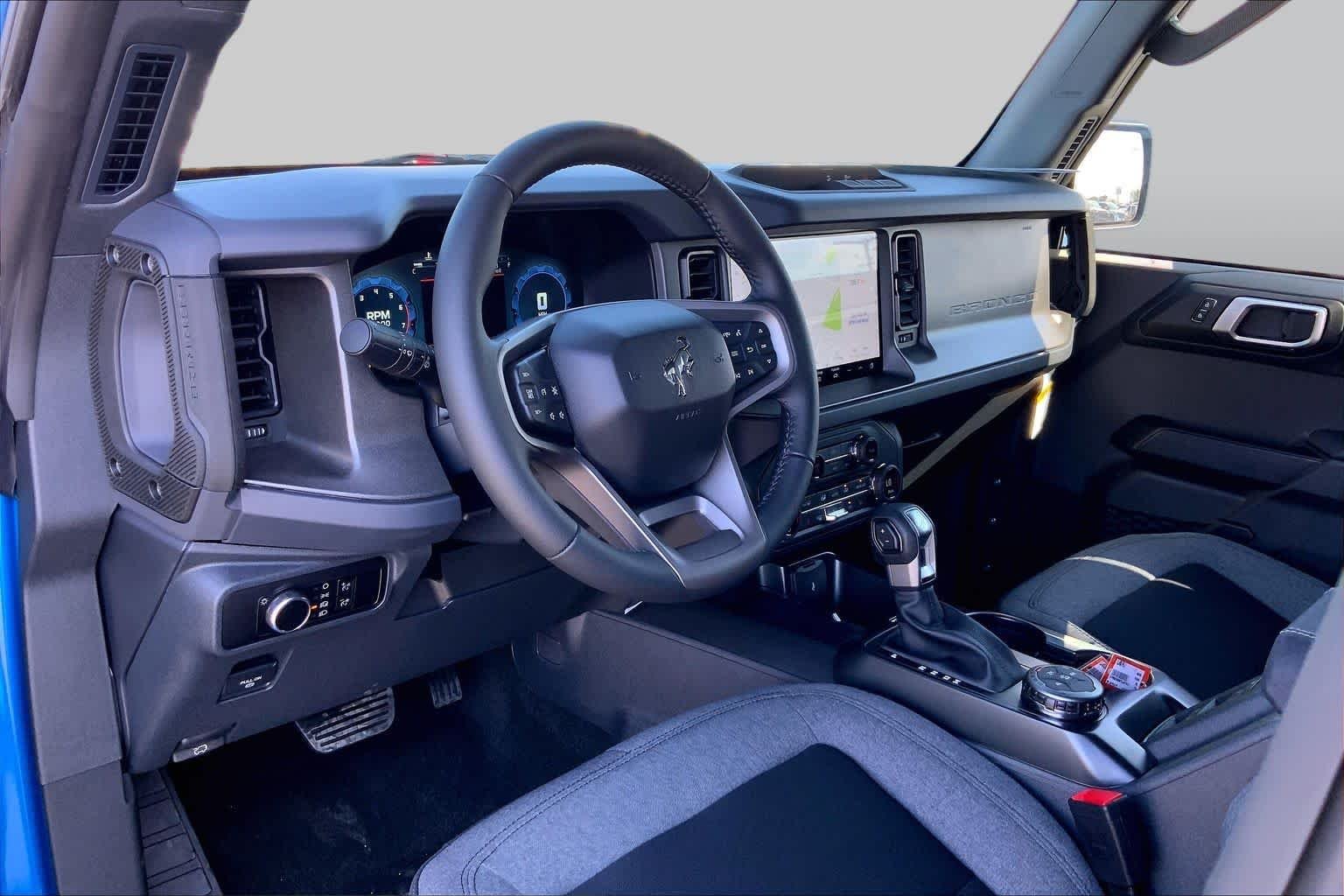 New 2026 Velocity Blue Metallic Ford Big Bend® image 6
