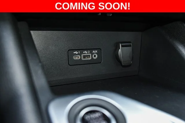 Used 2023 Blue Nissan SV image 32