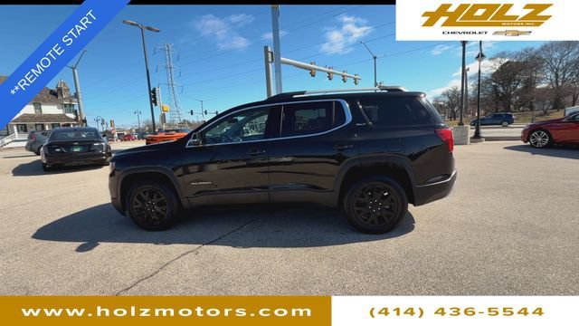 Certified Used 2023 Ebony Twilight Metallic GMC SLT image 5