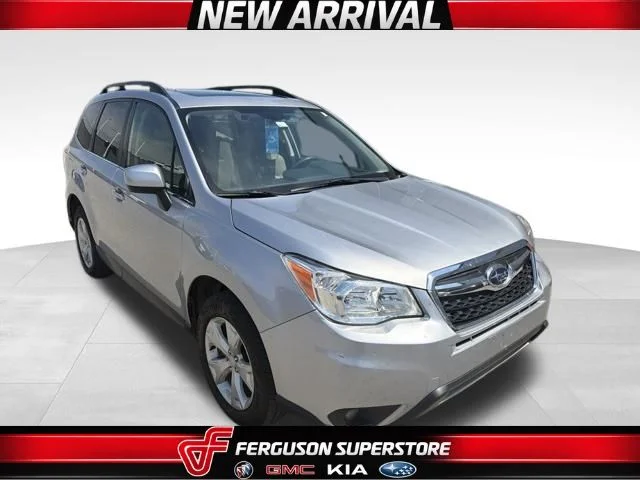 2016 Subaru Forester 2.5i Limited