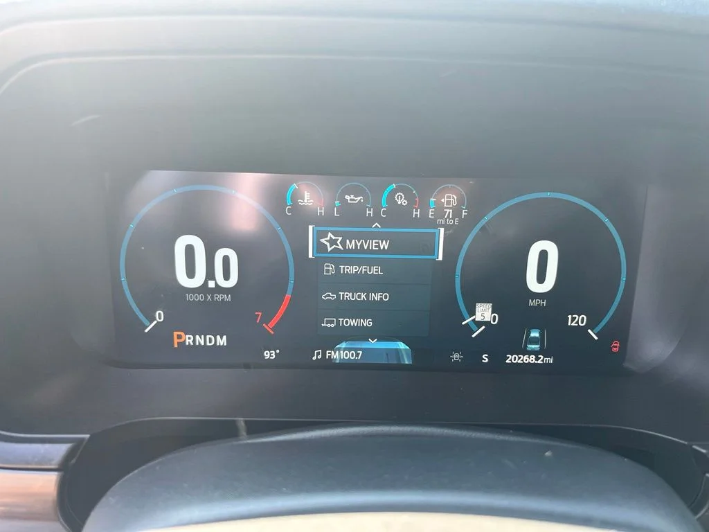 Used 2023 Gray Ford Lariat image 16