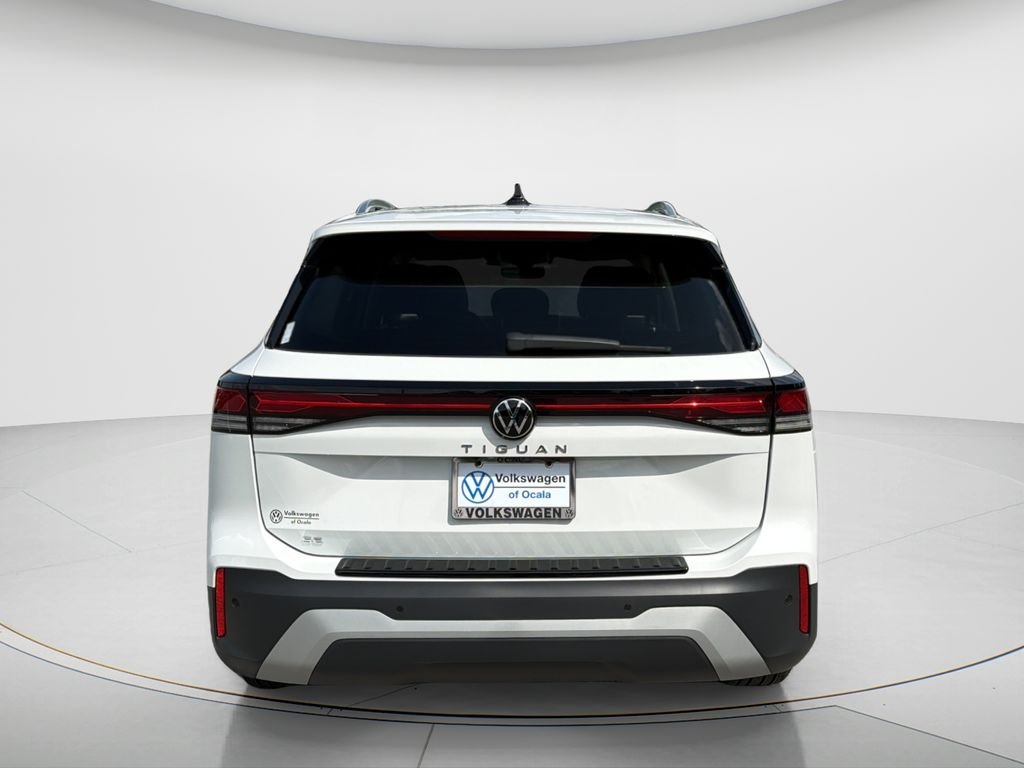 New 2026 Pure White Volkswagen 2.0T SE image 6