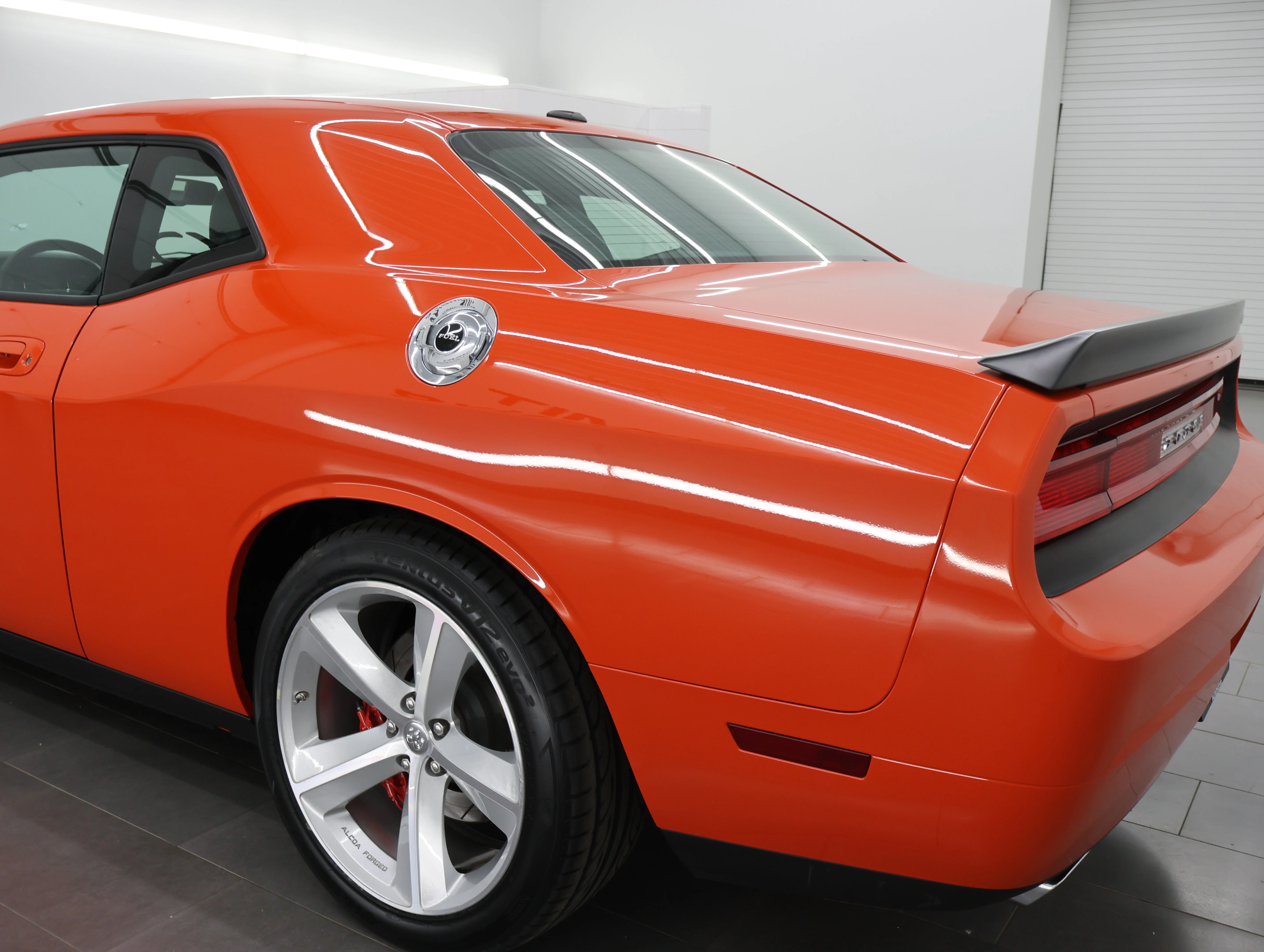 Used 2009 Hemi Orange Pearl Dodge SRT8 image 30