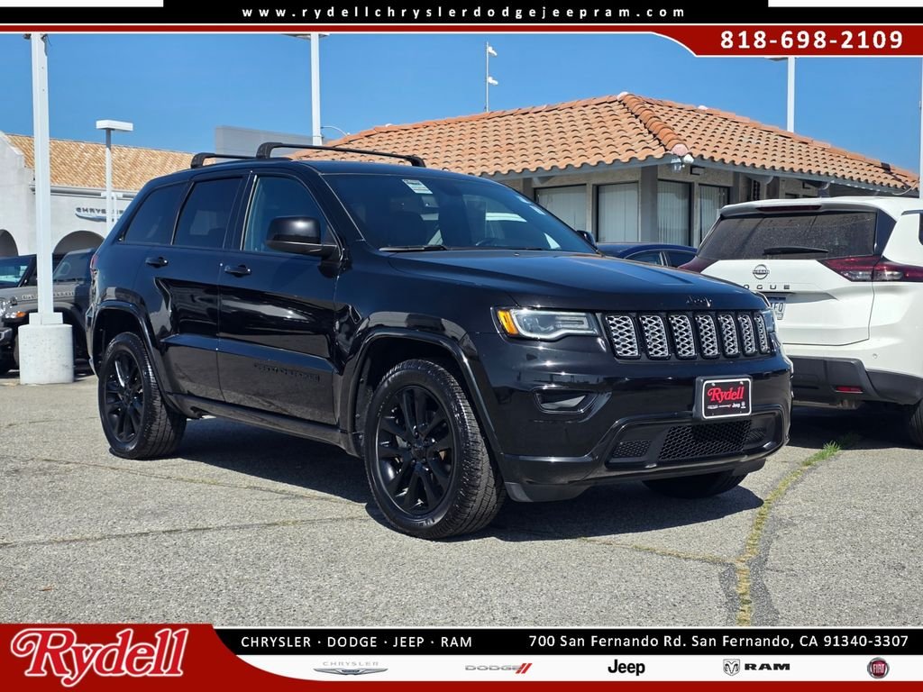 2020 Jeep Grand Cherokee Altitude 4WD