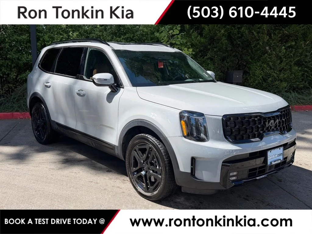 Used 2025 Gray Kia SX-Prestige X-Line image 1