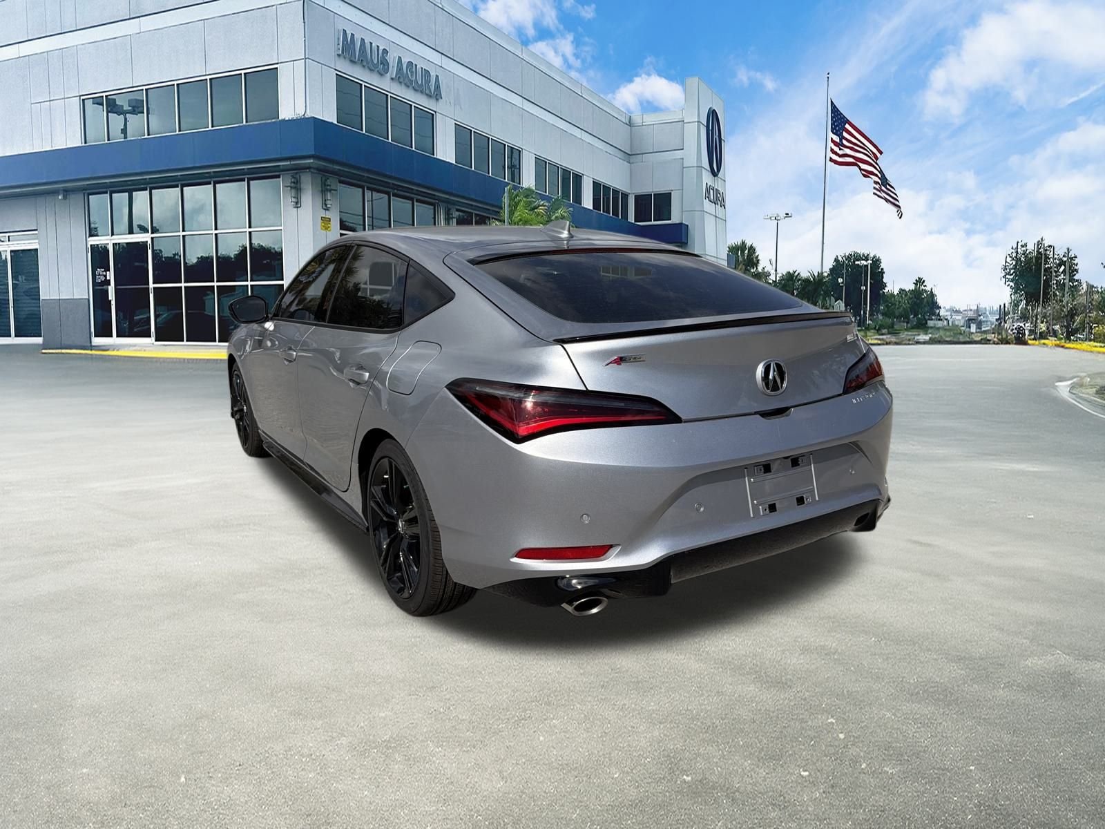 New 2026 Acura Integra A-Spec Tech Package 4D Hatchback