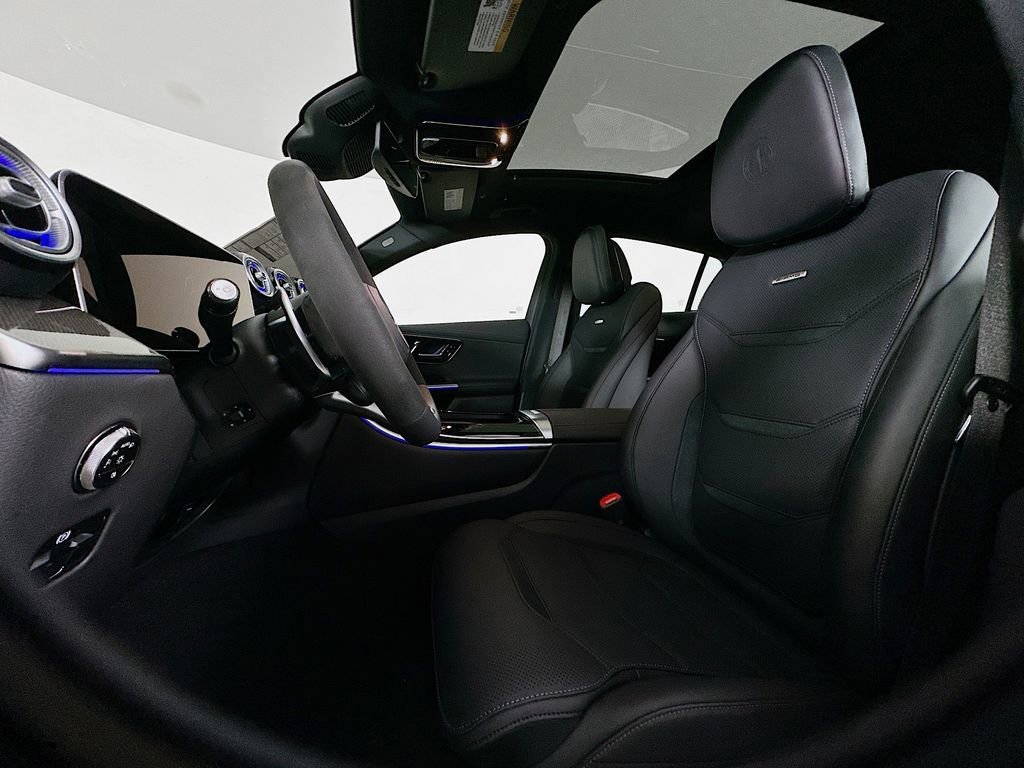 New 2026 Polar White Mercedes-Benz GLC 63 AMG® S E Performance Coupe image 55