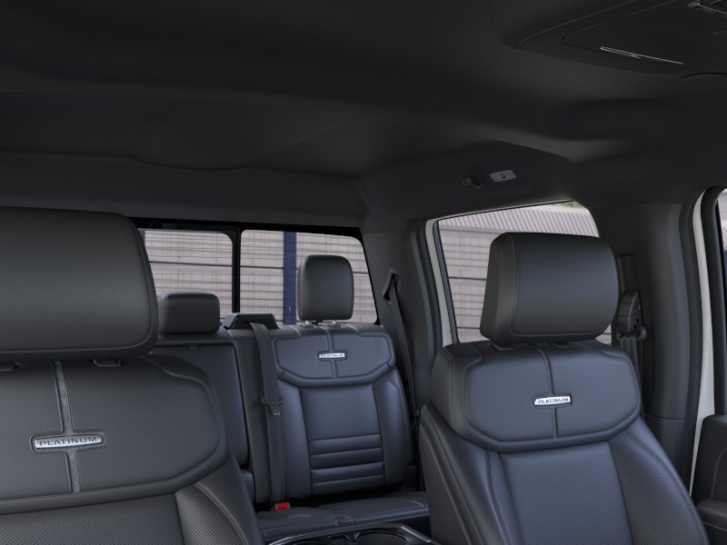 New 2026 Star White Metallic Tri-Coat Ford Platinum® image 22
