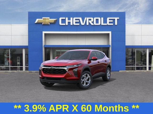 New 2026 Apex Red Chevrolet LS image 12