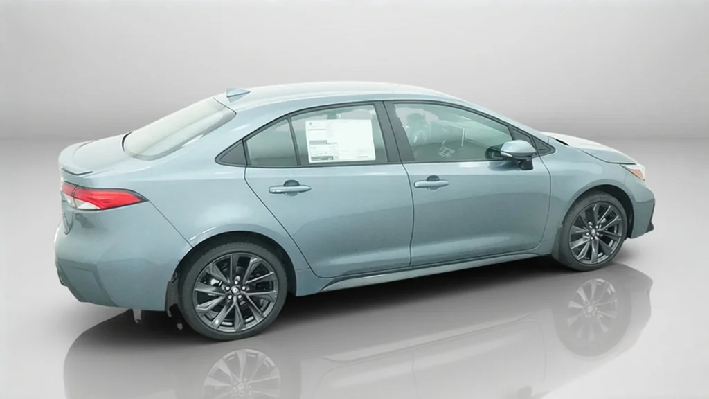 New 2027 Celestite Toyota SE image 8