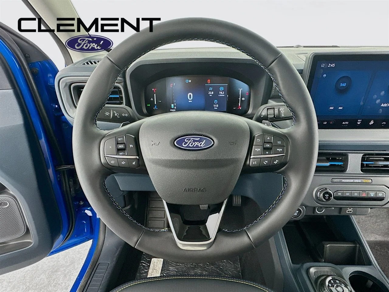 New 2026 Blue Ford Lobo Standard image 14