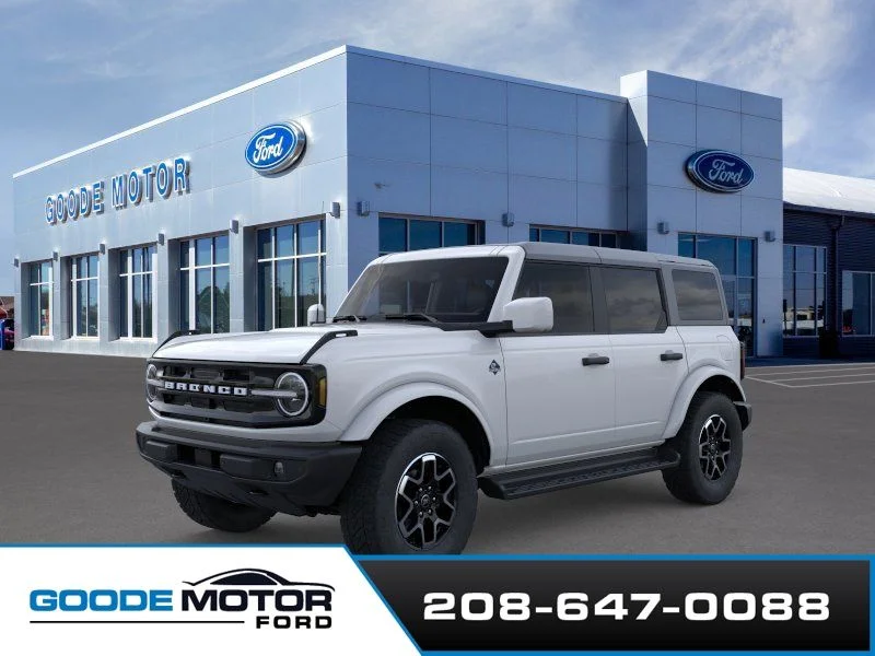 New 2026 Oxford White Ford Outer Banks® image 1