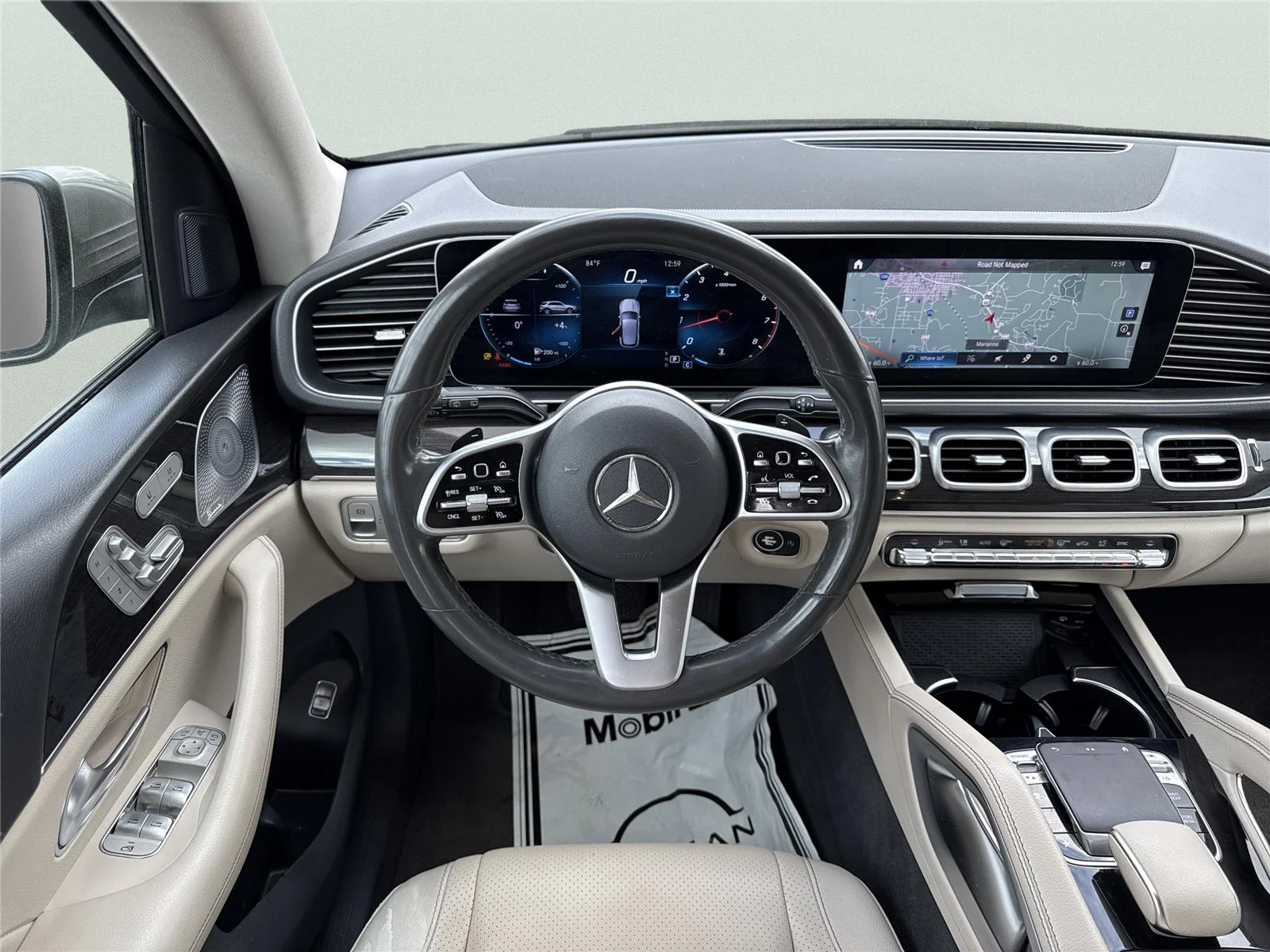 Used 2020 Iridium Silver Metallic Mercedes-Benz GLE 350 image 32