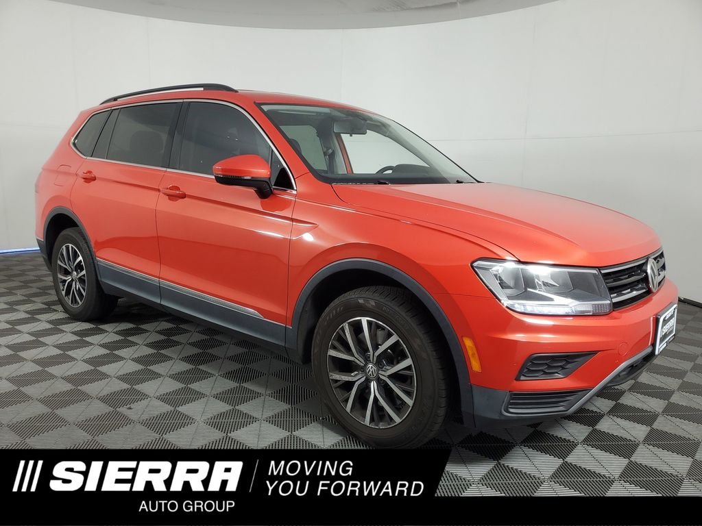 2018 Volkswagen Tiguan SE