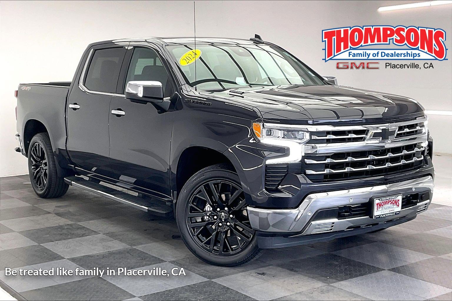 2024 Chevrolet Silverado 1500 LTZ 4X4 Crew Cab Short Box's photo