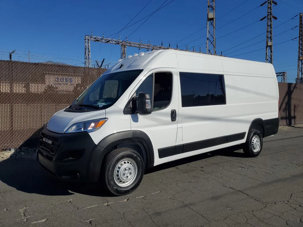 New 2026 Bright White Clearcoat RAM High Roof image 8