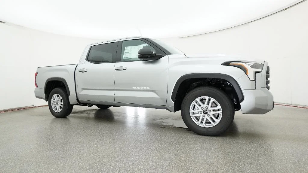 New 2026 Celestial Silver Metallic Toyota SR5 image 19
