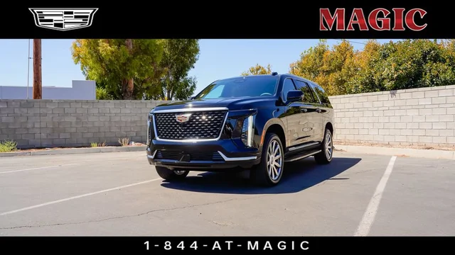 2026 Cadillac Escalade ESV 1SA