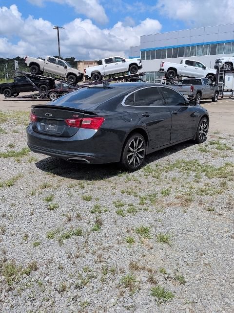 Used 2020 SHADOW GRAY METALLIC Chevrolet RS image 3