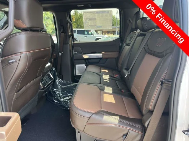 New 2026 White Ford King Ranch image 33