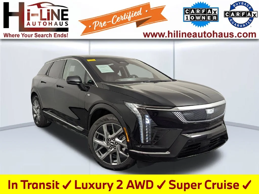 2025 Cadillac OPTIQ
