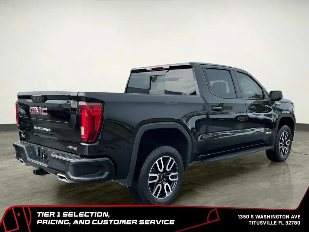 Certified Used 2023 Onyx Black GMC AT4 image 13