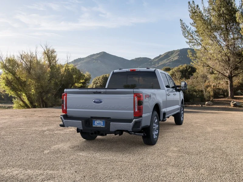 New 2026 Glacier Gray Metallic Tri-Coat Ford F-250® Lariat® image 31