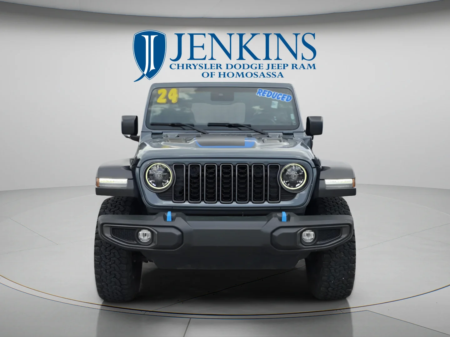 Used 2024 Anvil Clear Coat Jeep Rubicon image 12