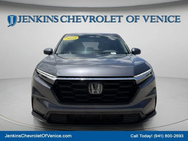Used 2025 Gray Honda EX 2WD image 12