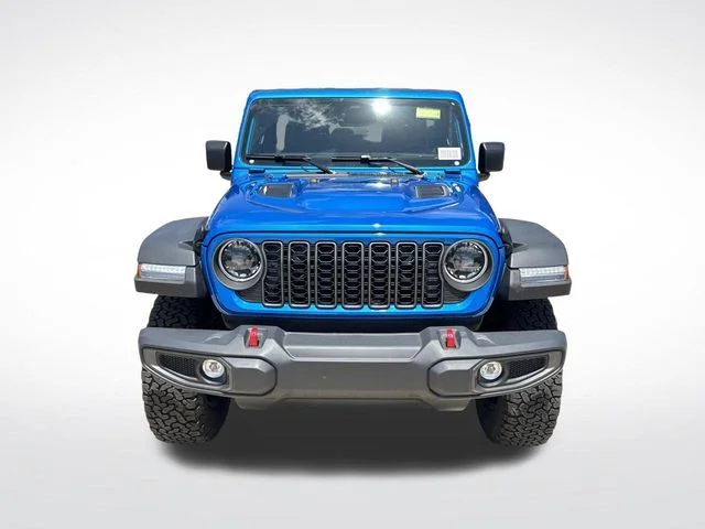 New 2026 Blue Jeep Rubicon image 2