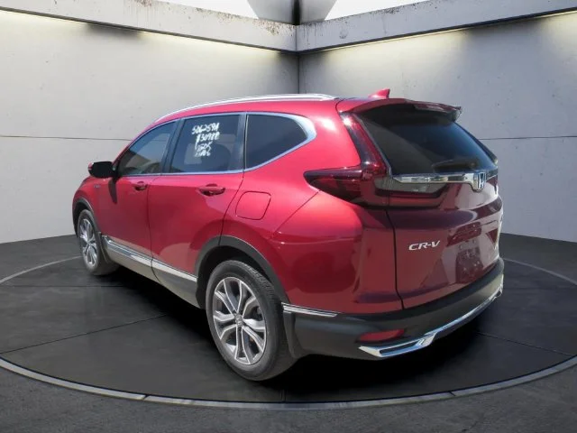 Certified Used 2022 Radiant Red Metallic Honda Touring image 4
