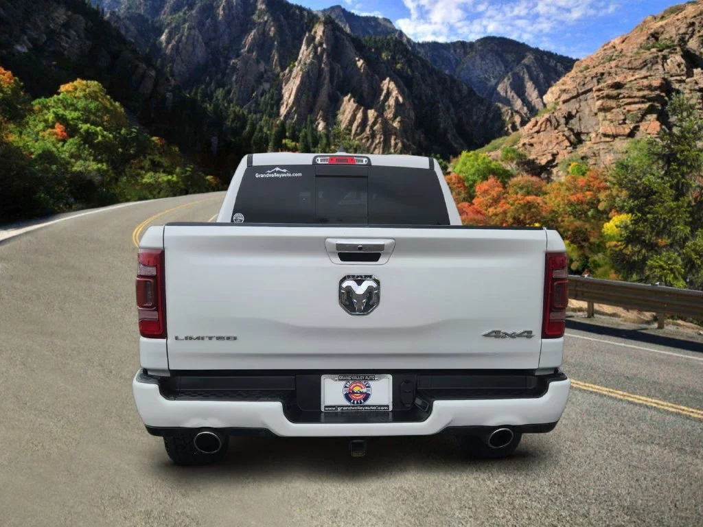 Used 2019 White Ram Limited image 4