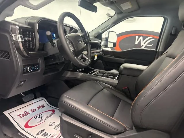 New 2027 Star White Metallic Tri-Coat Ford F-250® Lariat® image 31