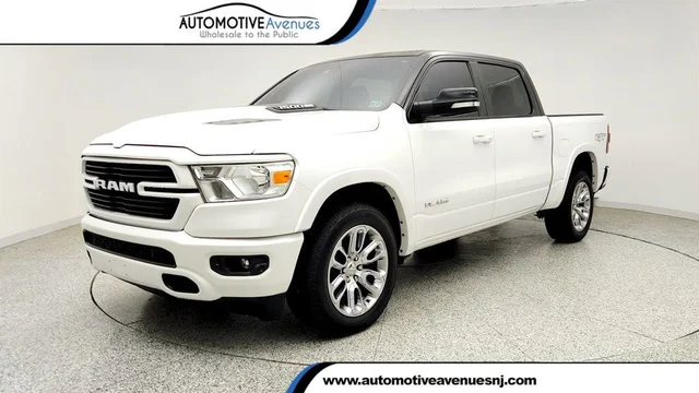 2022 Ram 1500 Laramie 4x4 Crew Cab 5'7'' Box w/ G/T & Level I Pkg