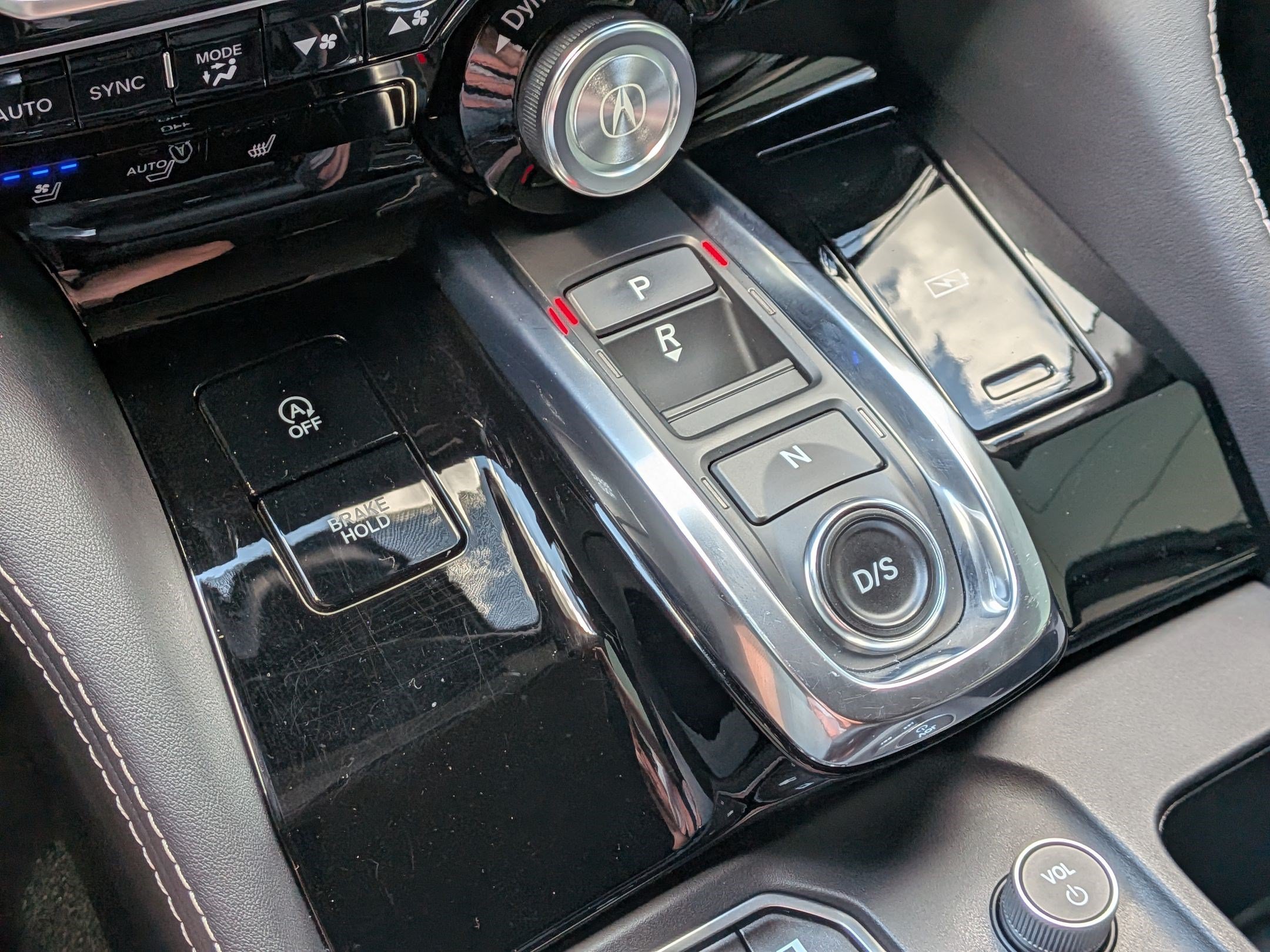 Used 2022 Liquid Carbon Metallic Acura w/Advance Package image 21