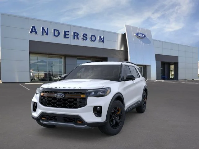 New 2026 White Ford Tremor image 2