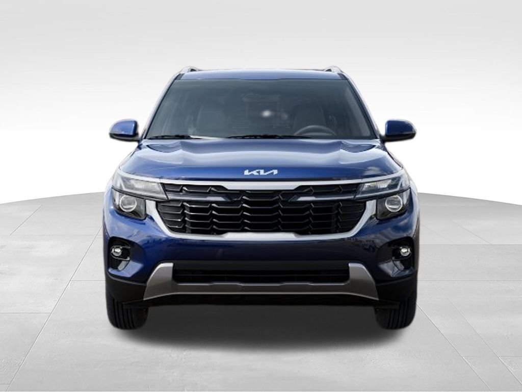 New 2026 Blue Kia EX image 2