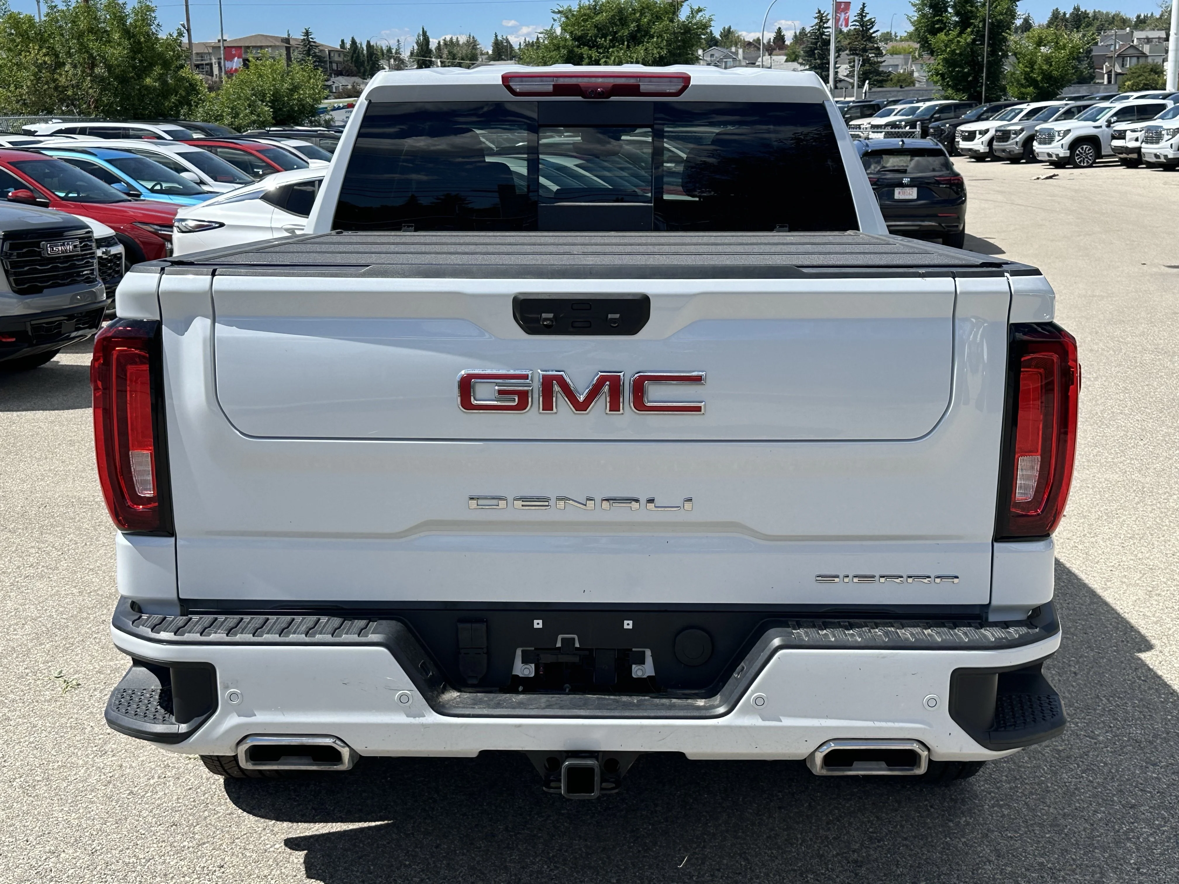 New 2026 Glacier White Tricoat GMC Denali image 5