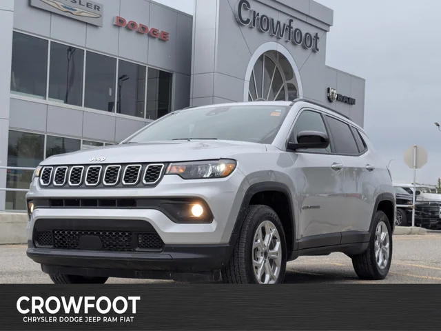2025 Jeep Compass North - - 4x4 - Back Up Cam - Forward Collision - Remote Start & More!