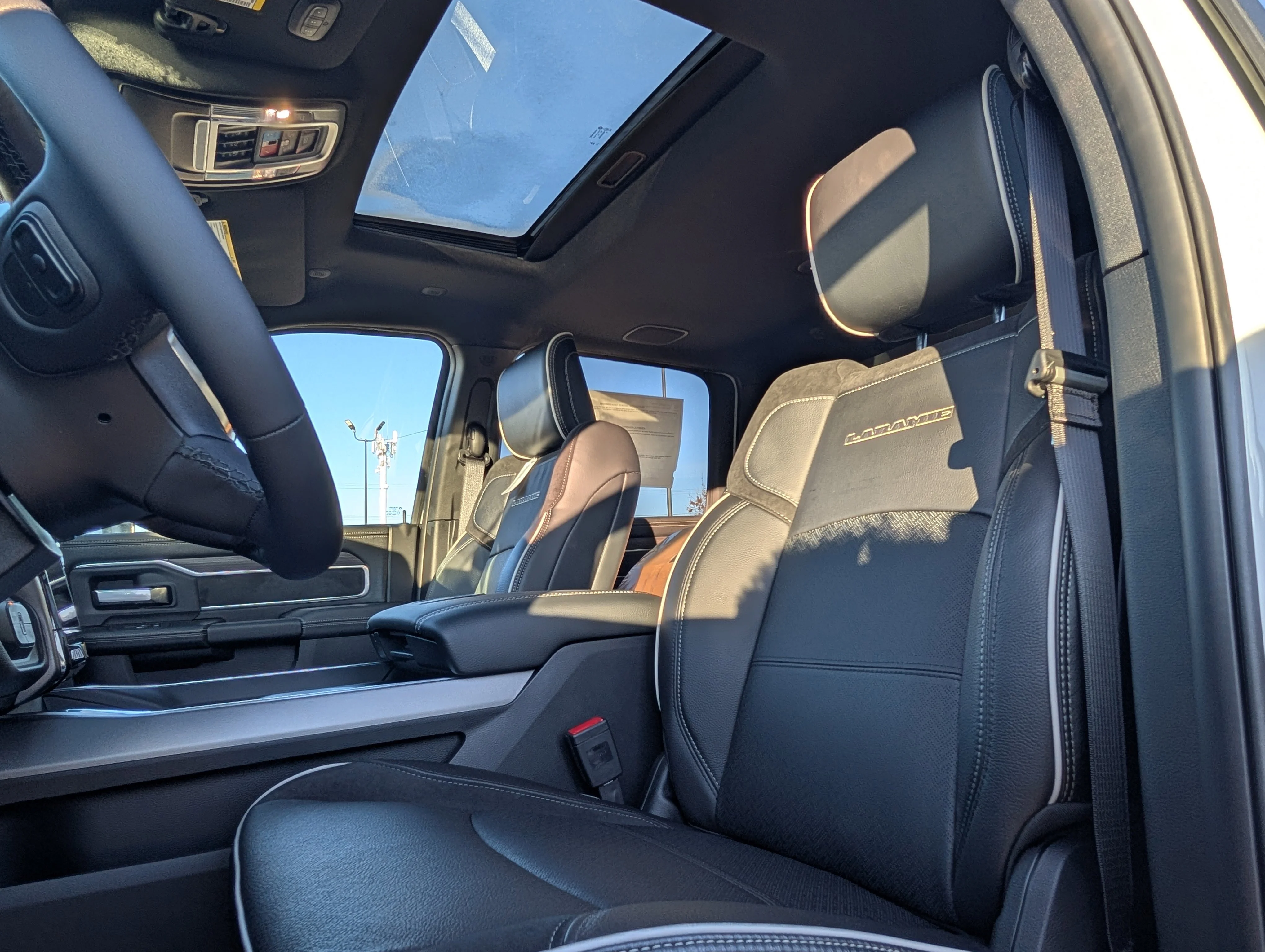 New 2026 Bright White Ram Laramie image 17