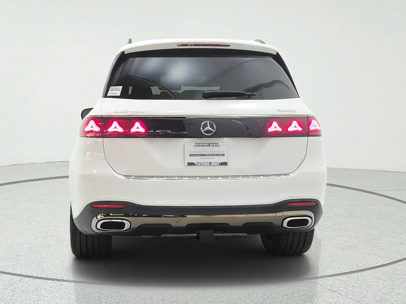 New 2027 Polar White Mercedes-Benz GLS 450 4MATIC® SUV image 6