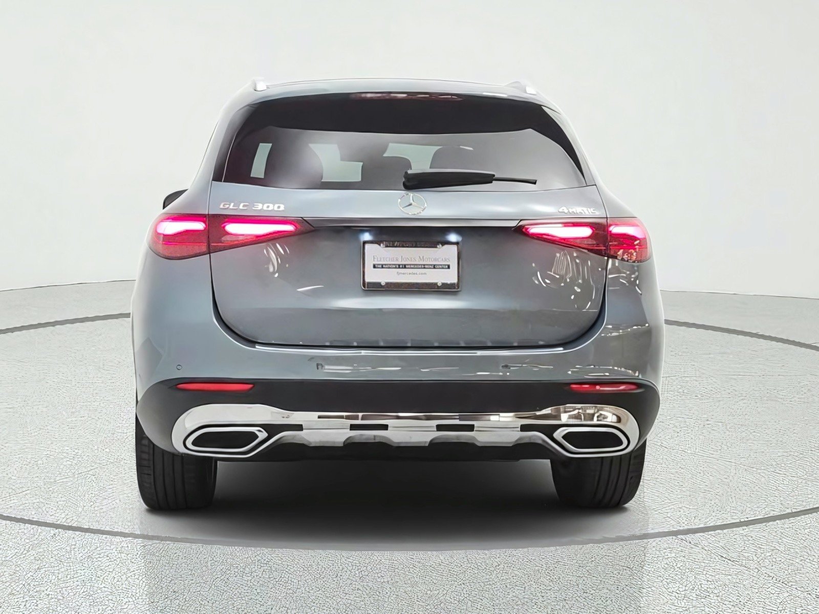 New 2026 Verde Silver Metallic Mercedes-Benz GLC 300 4MATIC® SUV image 6