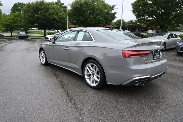 Used 2021 Gray Audi 3.0T Premium Plus image 8