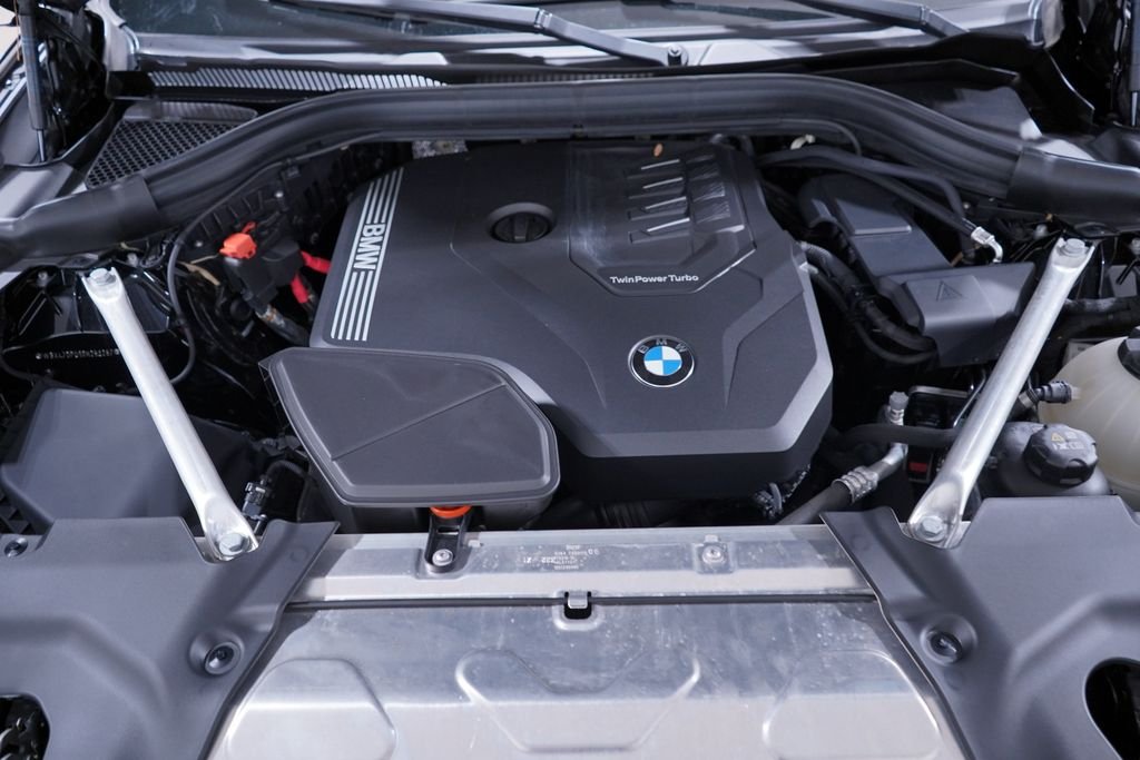 Certified Used 2024 Black Sapphire Metallic BMW sDrive30i image 27