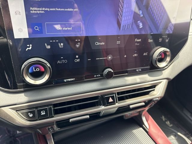 Certified Used 2023 NEBULA GRAY PEARL Lexus 500h F SPORT Performance image 19