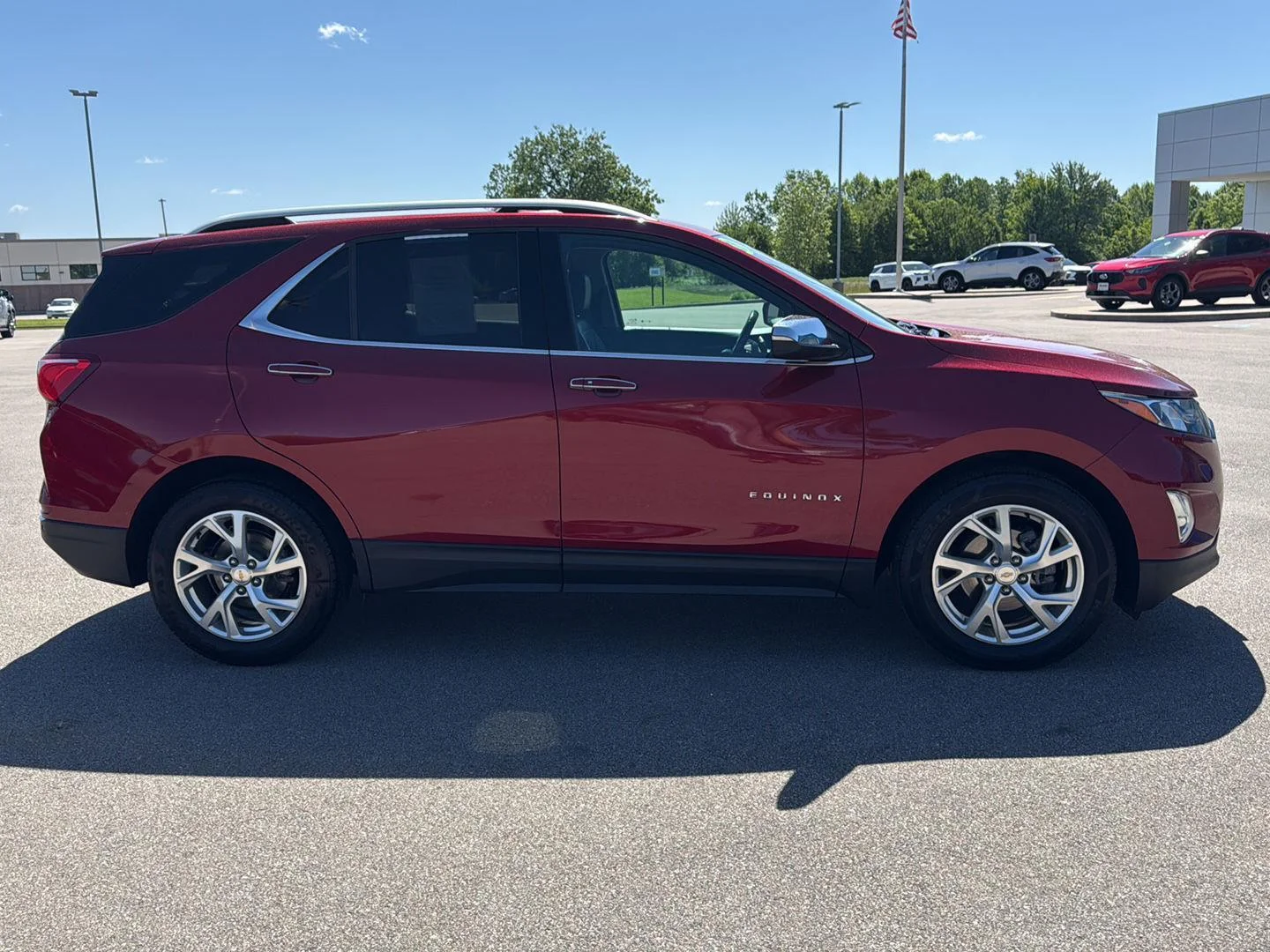 Used 2020 Cajun Red Tintcoat Chevrolet Premier image 8