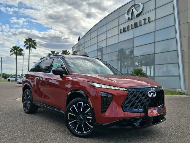 2027 INFINITI QX65 Autograph